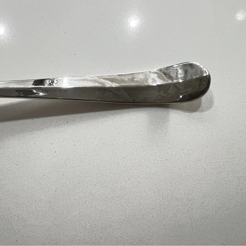 Silver-plated Berry Shell Serving Spoon